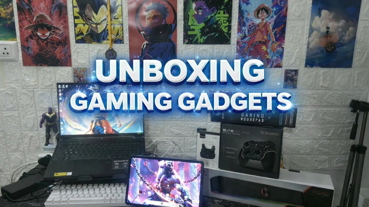 Budget GAMING Setup Upgrade 2026 🚀 Redragon Adiemus & EvoFox Elite X2 Pro Wireless Gamepad 🎮