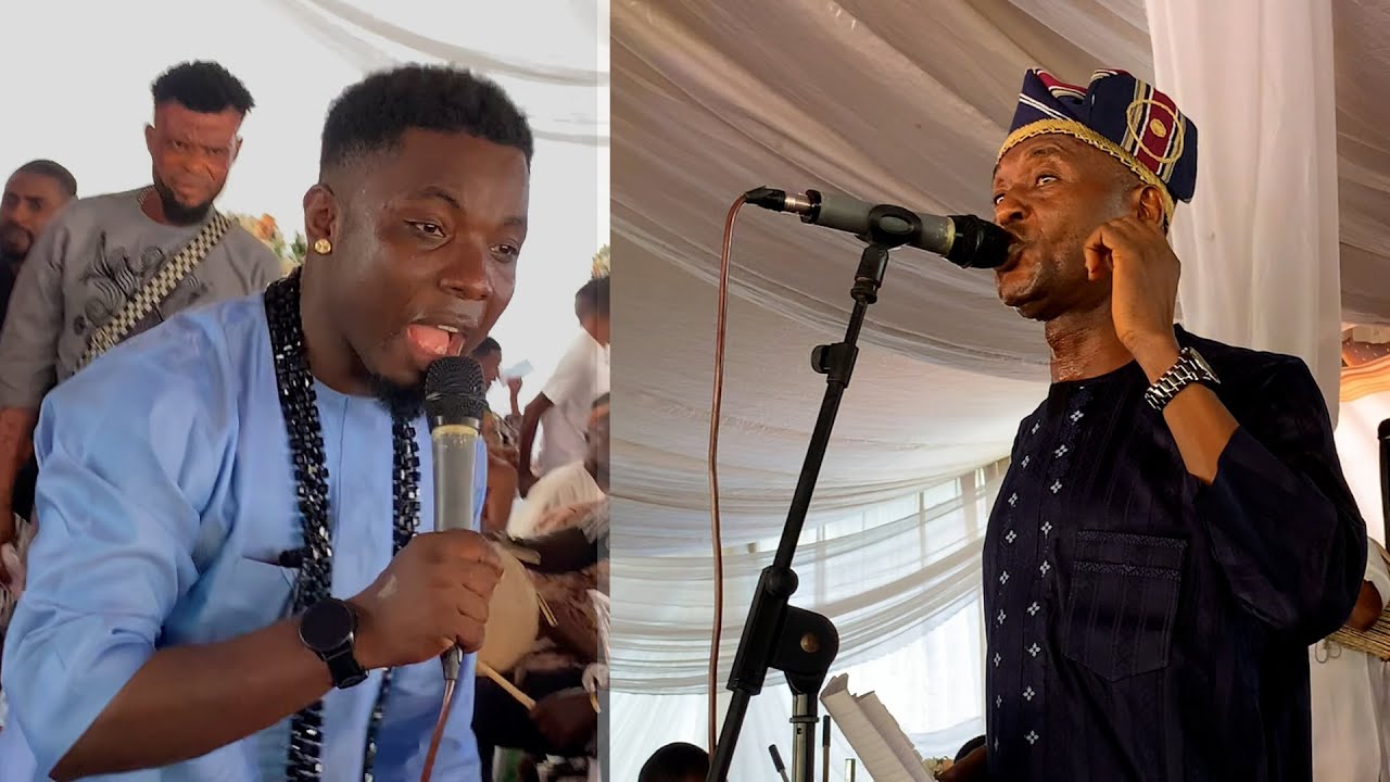 TUNGBA TAIWO ALARA AND RAMONI AKANNI LIVE AT SEKERE OF LAGOS MOTHER'S  BURIAL