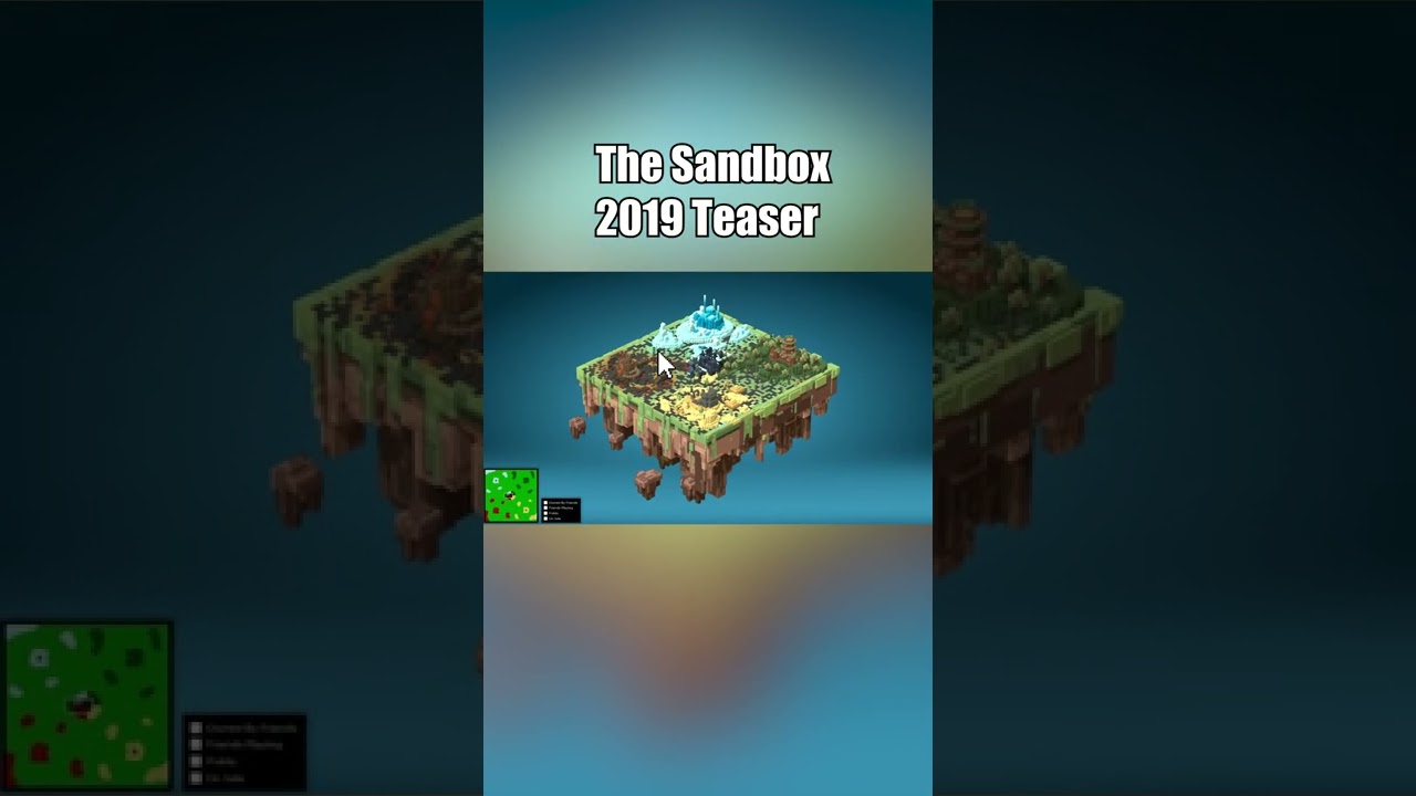 The Sandbox Game 2019 Trailer | Sandstorm Meetup