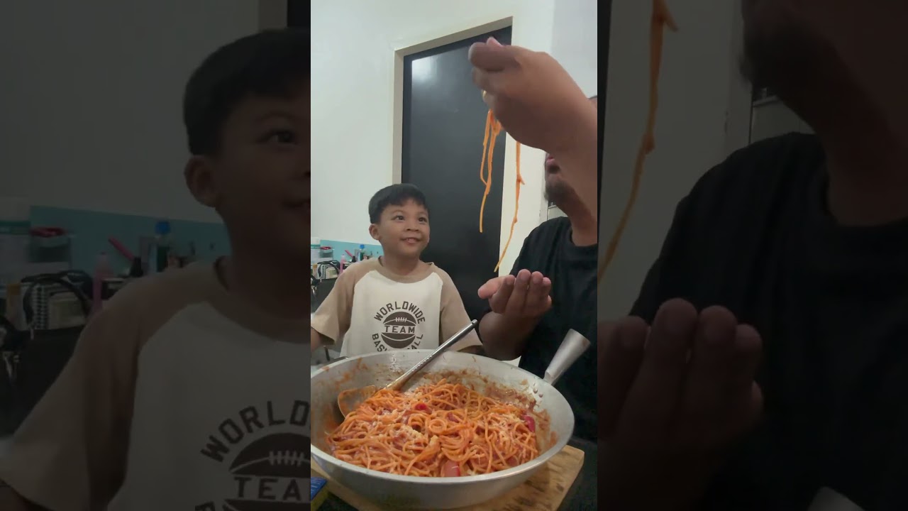 Napaso si Dodong Spaghetti Masarap