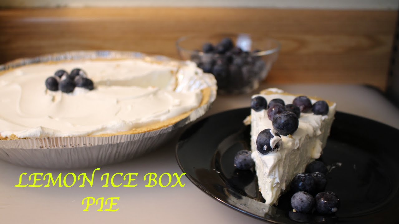 Recipe | Lemon Ice Box Pie (non-bake)