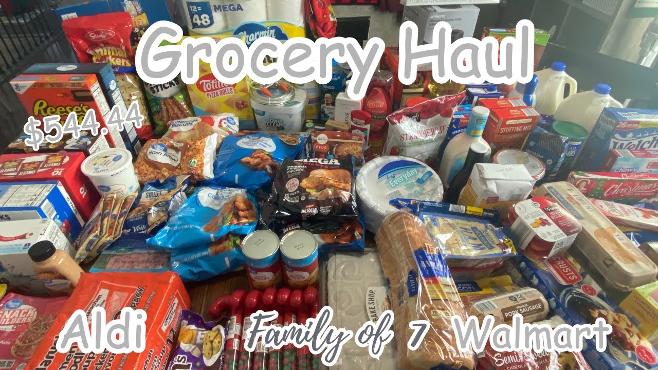 Еженедельный набор продуктов для семьи из 7 человек