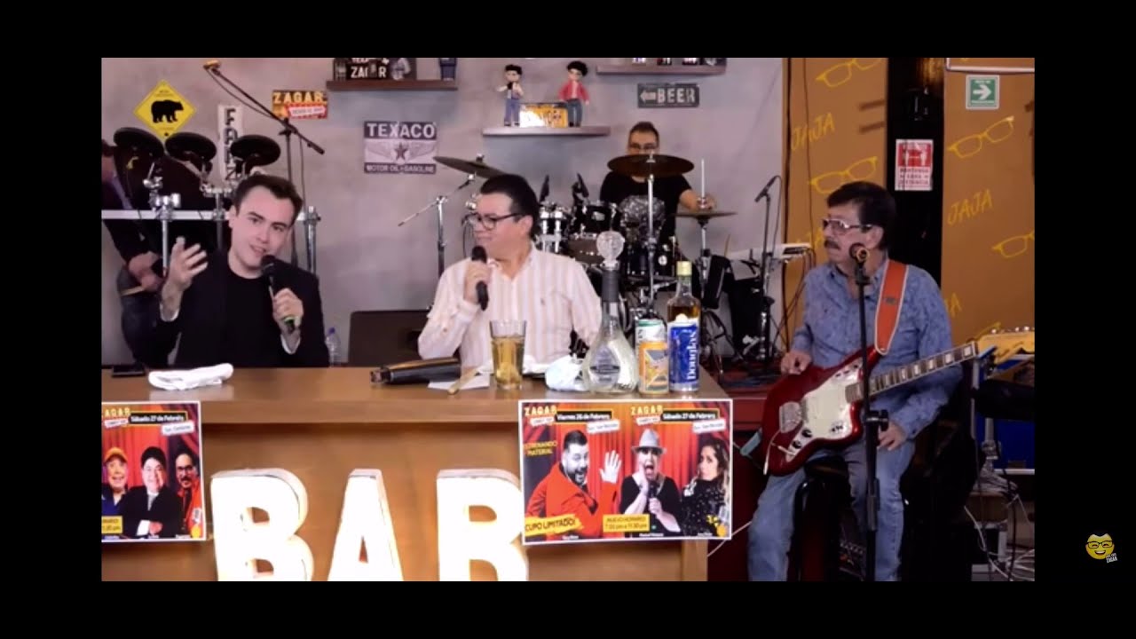 Grupo Pegasso-Maldicion/ZAGAR DESDE EL BAR