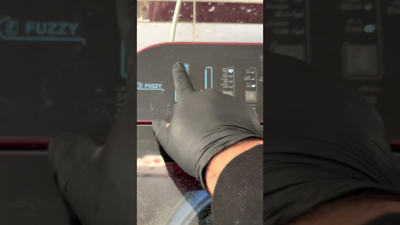 برمجة غسالة الحافظ ٢٠ كيلو / ابوعلي الجليحاوي 07712777720 بغداد الكاظمية