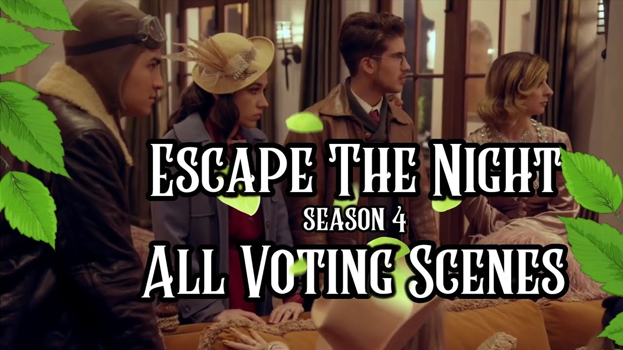 All Voting Scenes | Escape The Night Season 4 | Renz Theorizes
