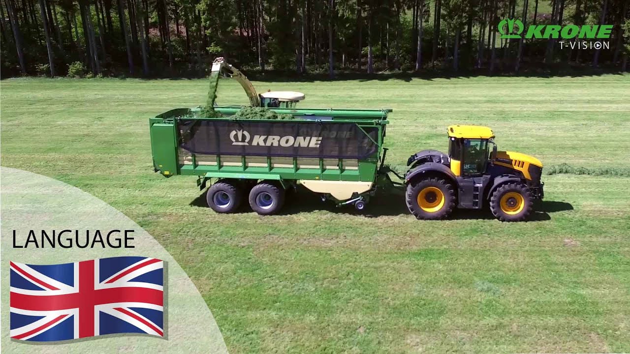 KRONE ZX 430 | 470 | 560 (GL/GD) forage wagon – productvideo