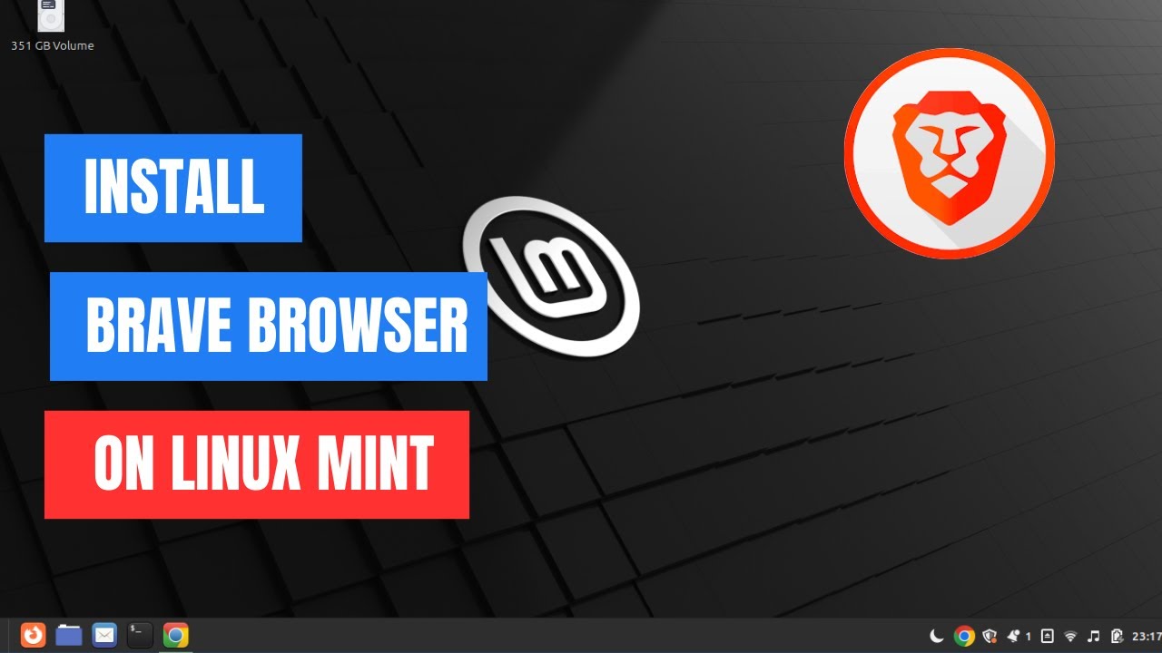 Как установить браузер Brave в Linux Mint 22 | Ubuntu 24.04