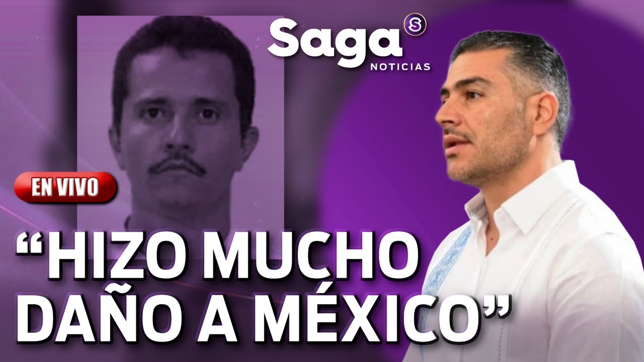 Harfuch da detalles sobre el operativo contra “El Mencho” | SAGA NOTICIAS