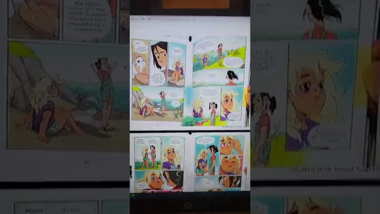 the Girl from the Sea by Molly Knox Ostertag video