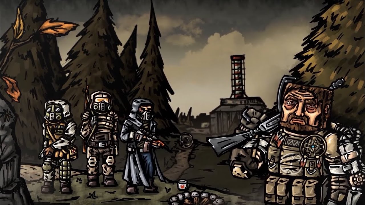 STALCRAFT Саундтрек: Босс-Файт против Шамана