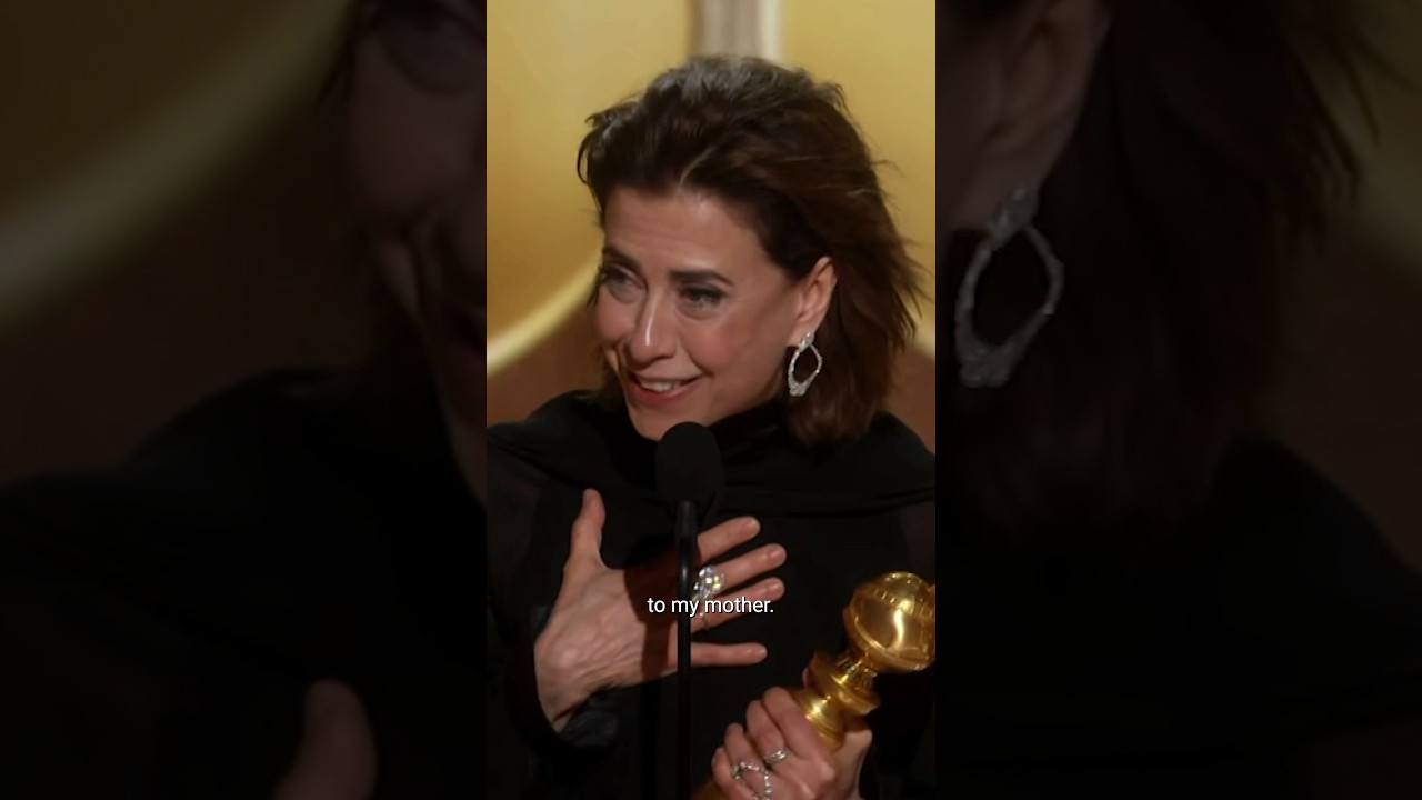 #FernandaTorres wins Best Performance by an Actress in a Motion Picture &mdash; Drama. #GoldenGlobes