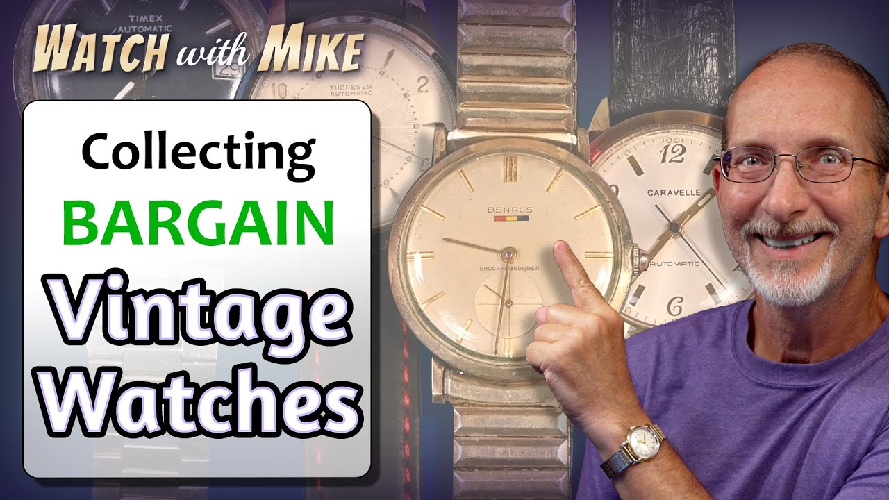 Collecting Bargain Vintages Watches - New Acquisitions & Project Updates!