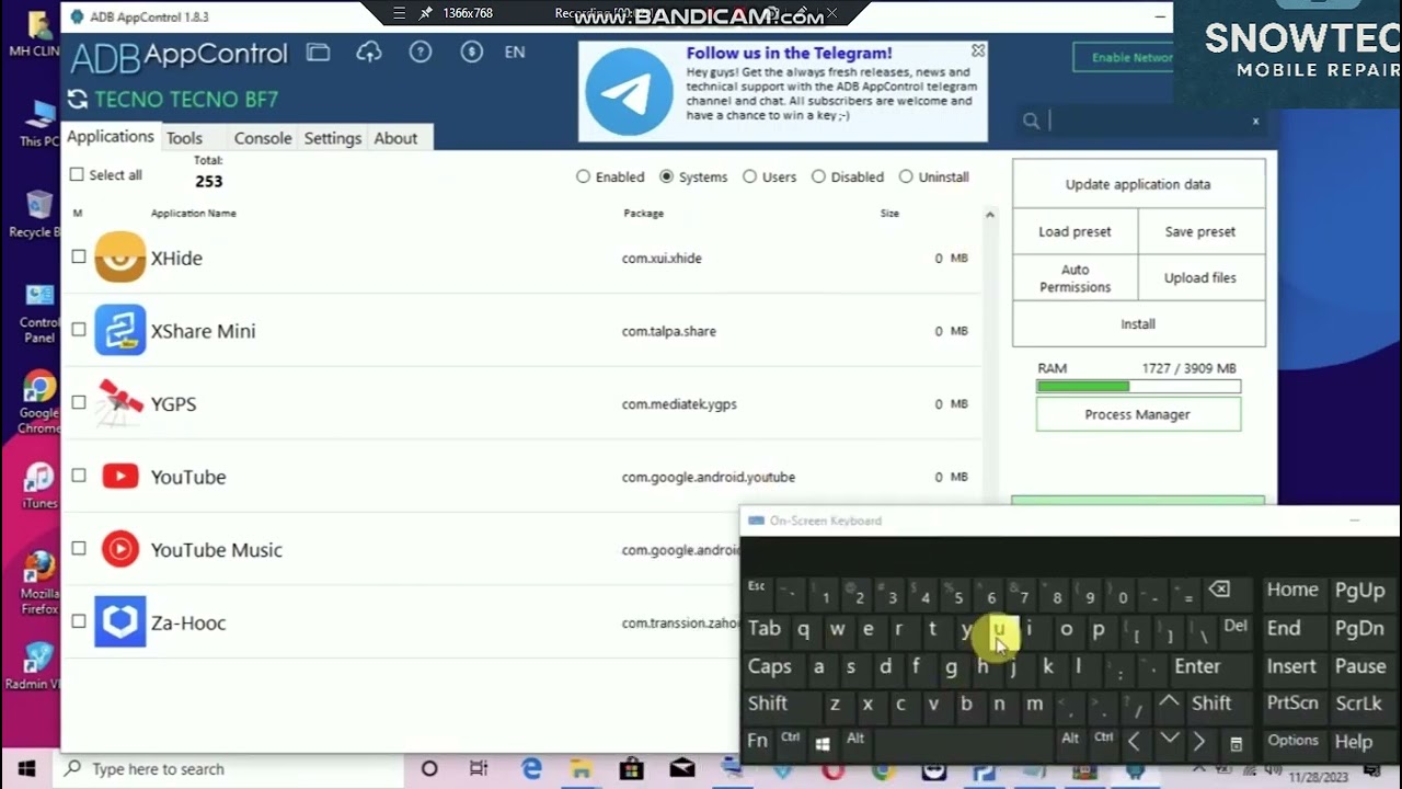 #How to Use ADB AppController Tool _ To Uninstall System Update, Plugin #spd #mtk_2