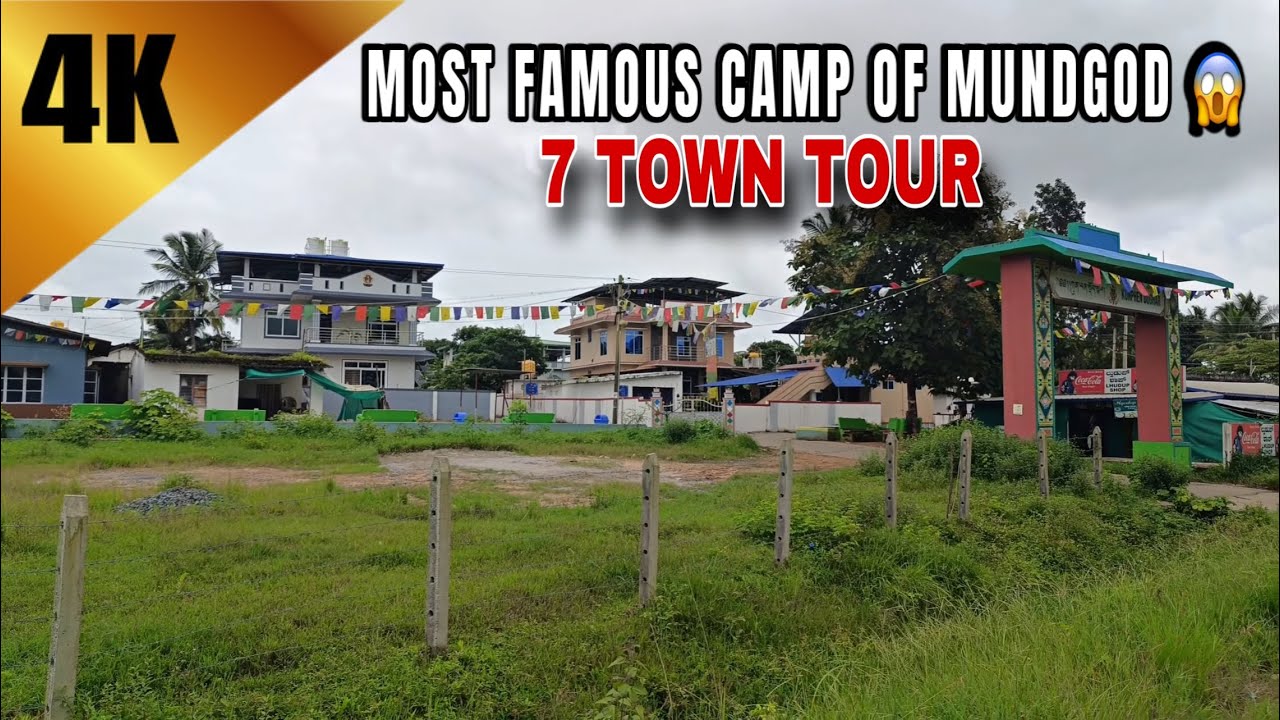 MUNDGOD CAMP 7th TOUR||Part-1||Tibetan vlog.||