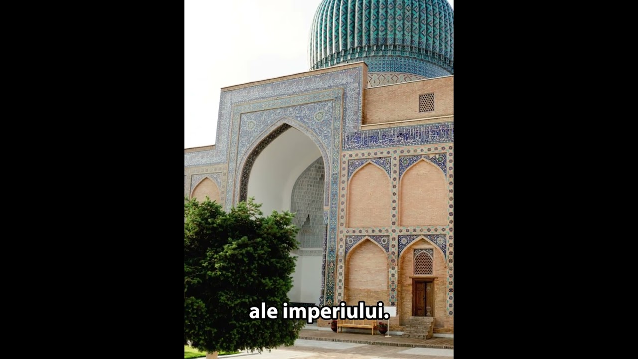 Samarkand – orașul legendar de pe Drumul Mătăsii