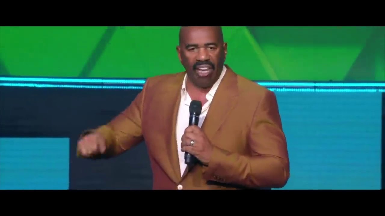 I LIVED IN MY CAR FOR 3 YEARS │STEVE HARVEY │MOTIVATIONAL SPEECH