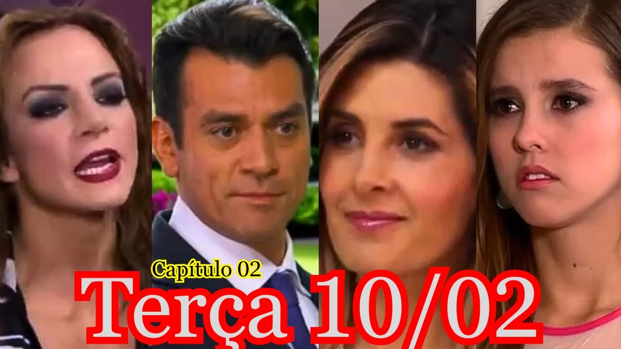 MEU CORAÇÃO É TEU (CAPITULO 2) TERÇA- FEIRA (10/02/2026 ) CAPÍTULO DE HOJE