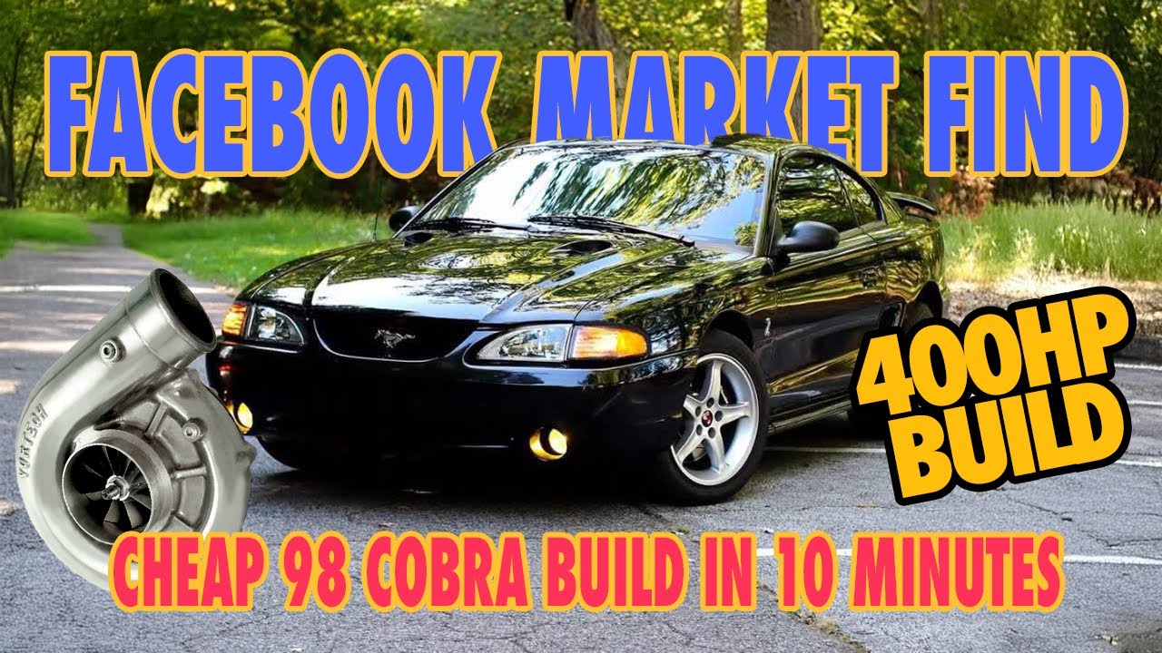 MUSTANG COBRA BUILD 400HP IN 10 MINUTES