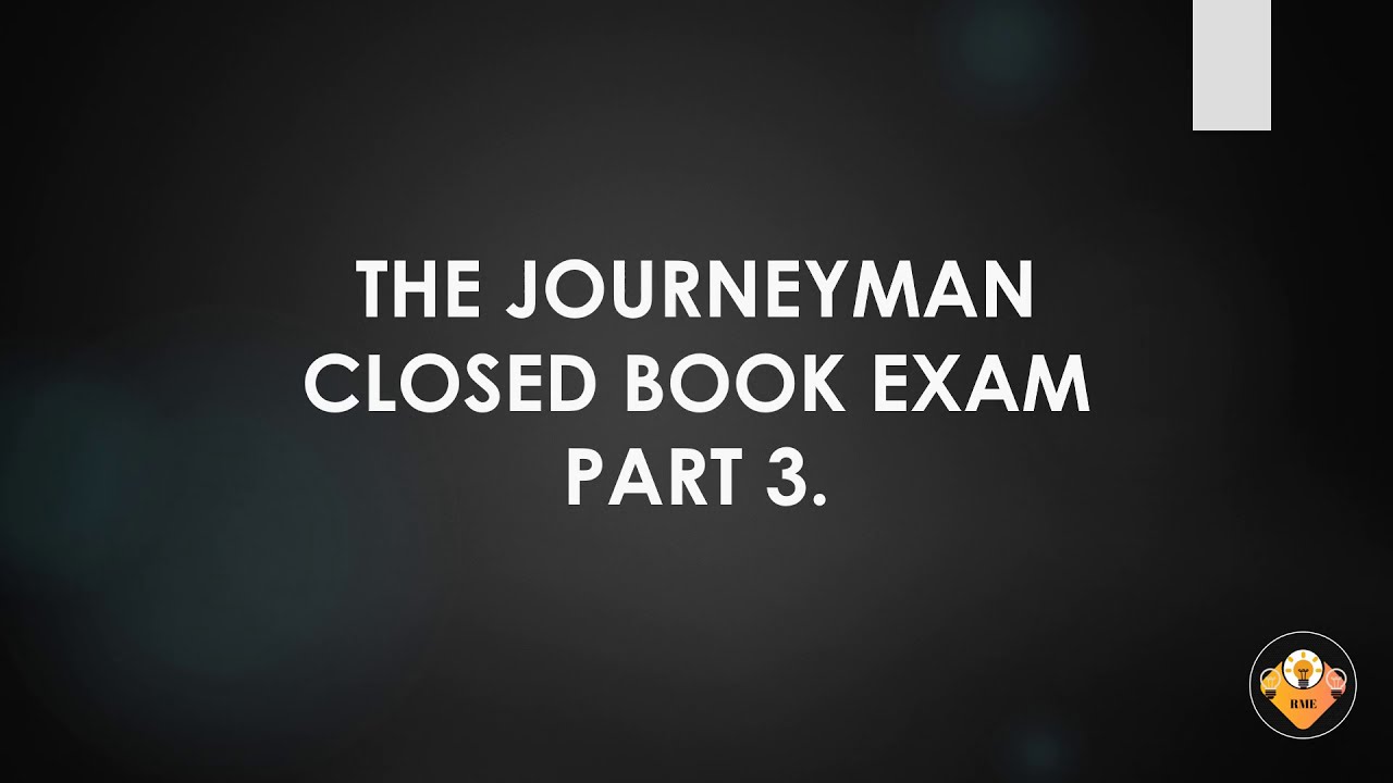 Reviewer for RME Board Exam Part 3.