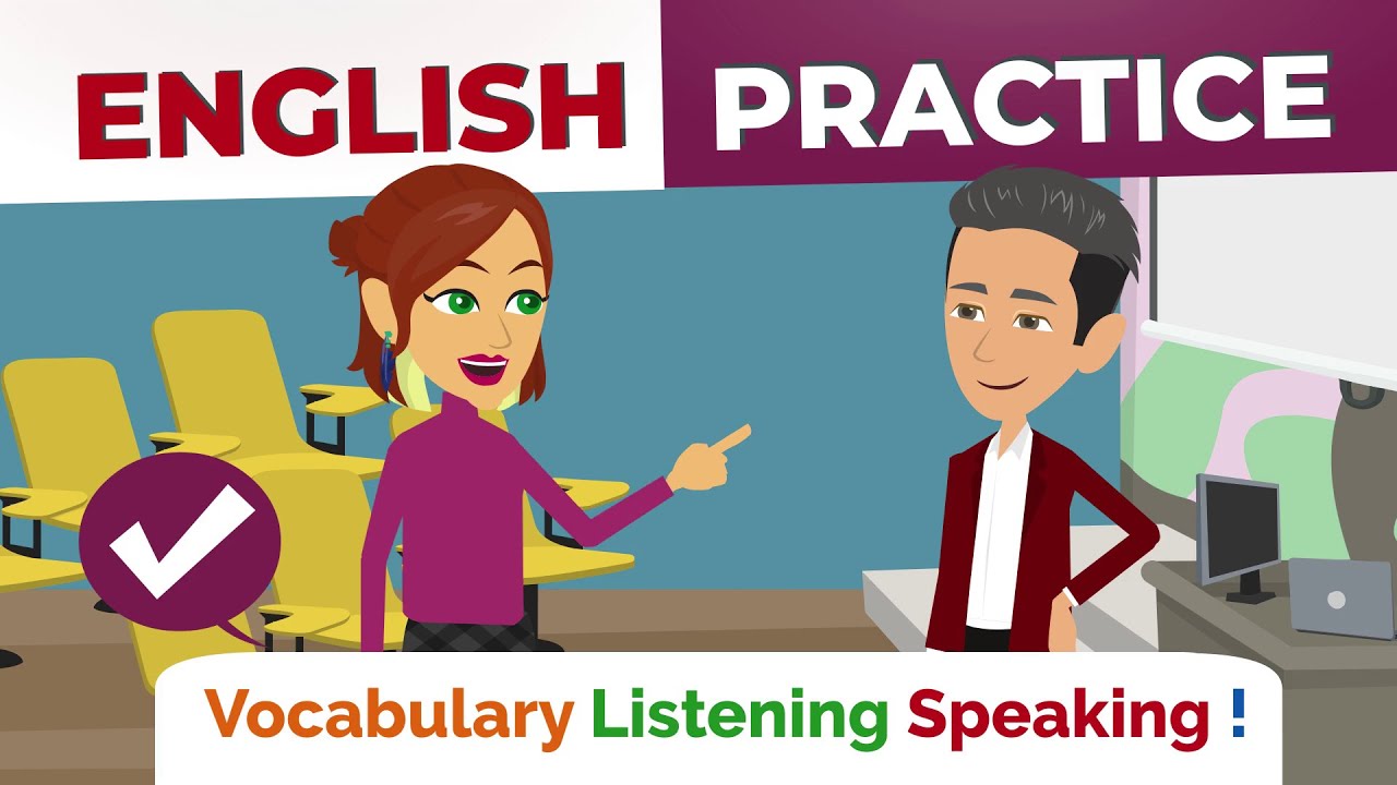 English Speaking Practice Exercises for Learning English Conversation 🗣️✨