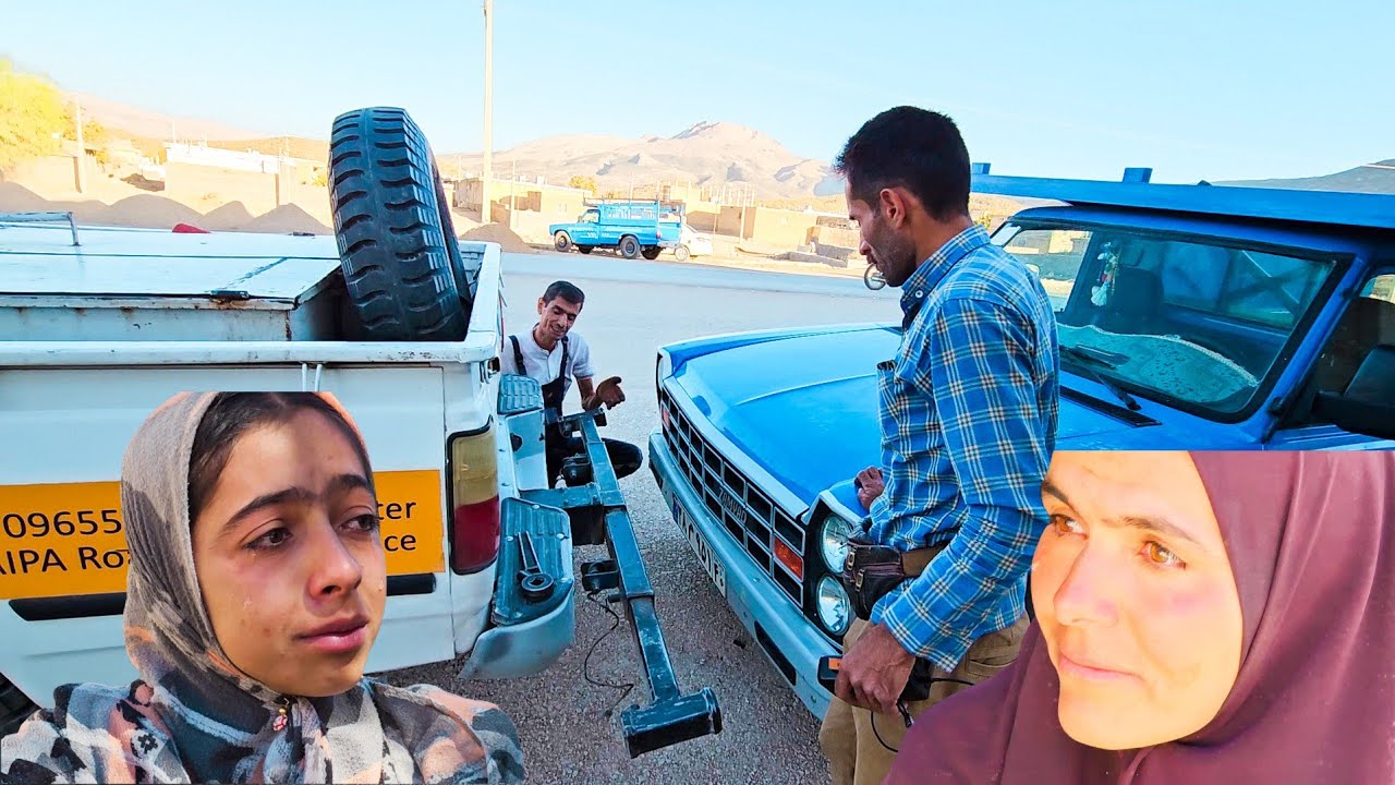 Leila Weaves a Scarf 🧶 | Kamdin Upgrades the Pickup Truck in the City