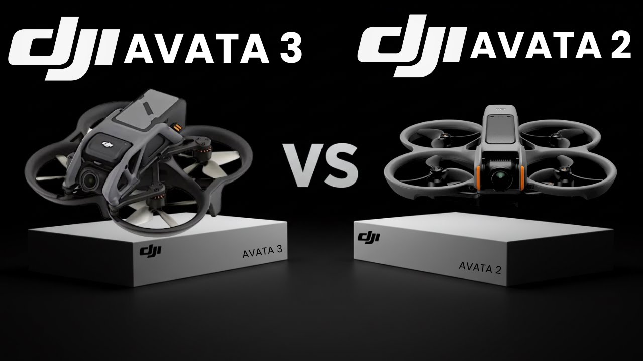 DJI Avata 3 против DJI Avata 2 — не могу поверить, насколько лучше стало!
