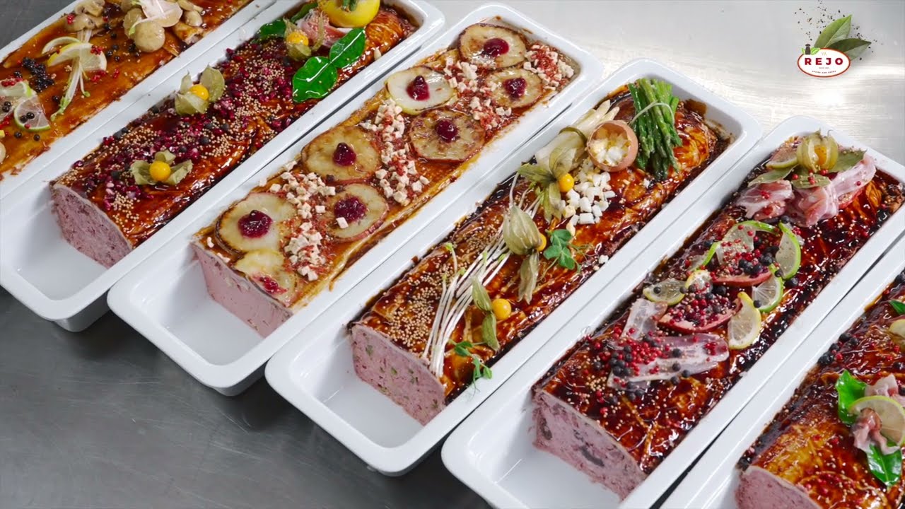 Pat&eacute; en afleidingen