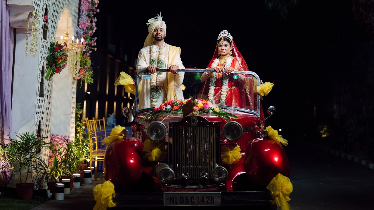 Best Cinematic Fusion Wedding Film | Sarbani & Somil | @rig_photography 2026
