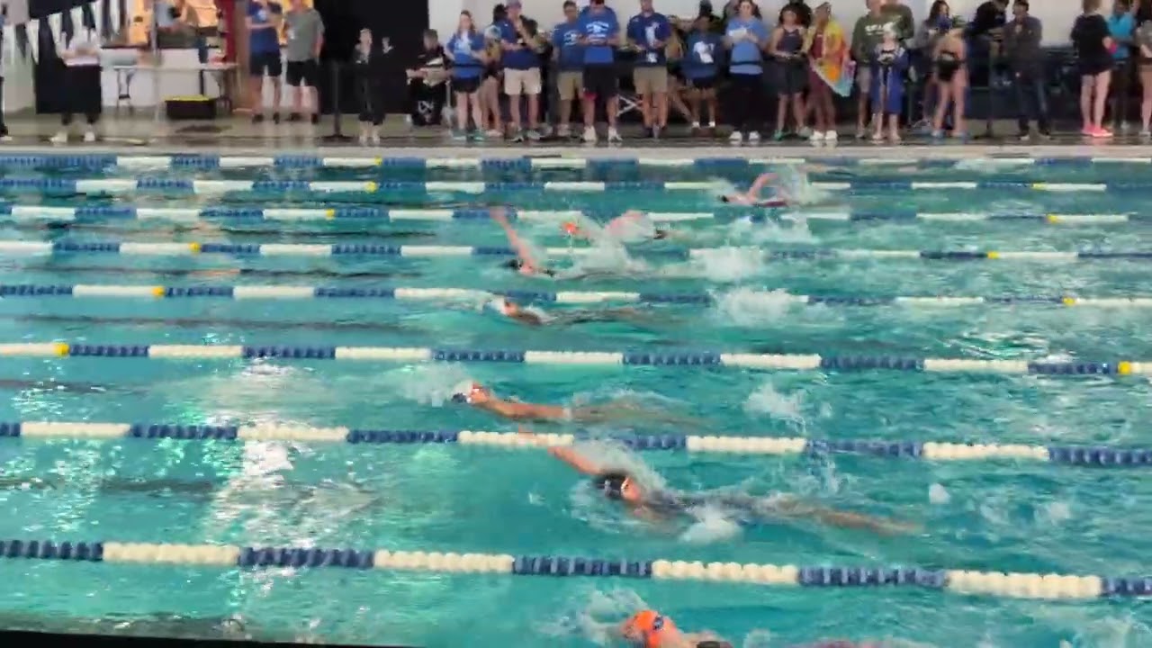 100 IM - Lane 4