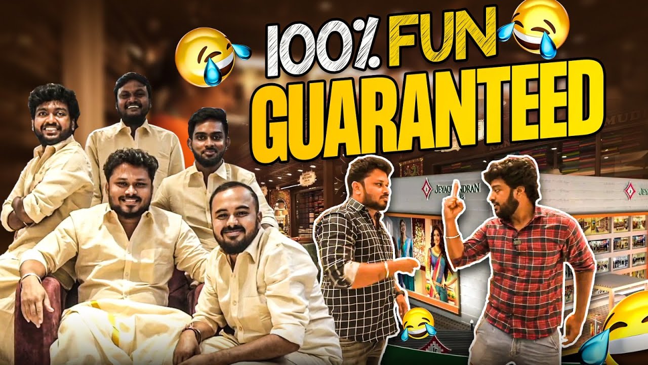 நம்ம Office-க்கு Thala Diwali - Dress எடுத்து குடு நா✨😂 | Vj Siddhu Vlogs