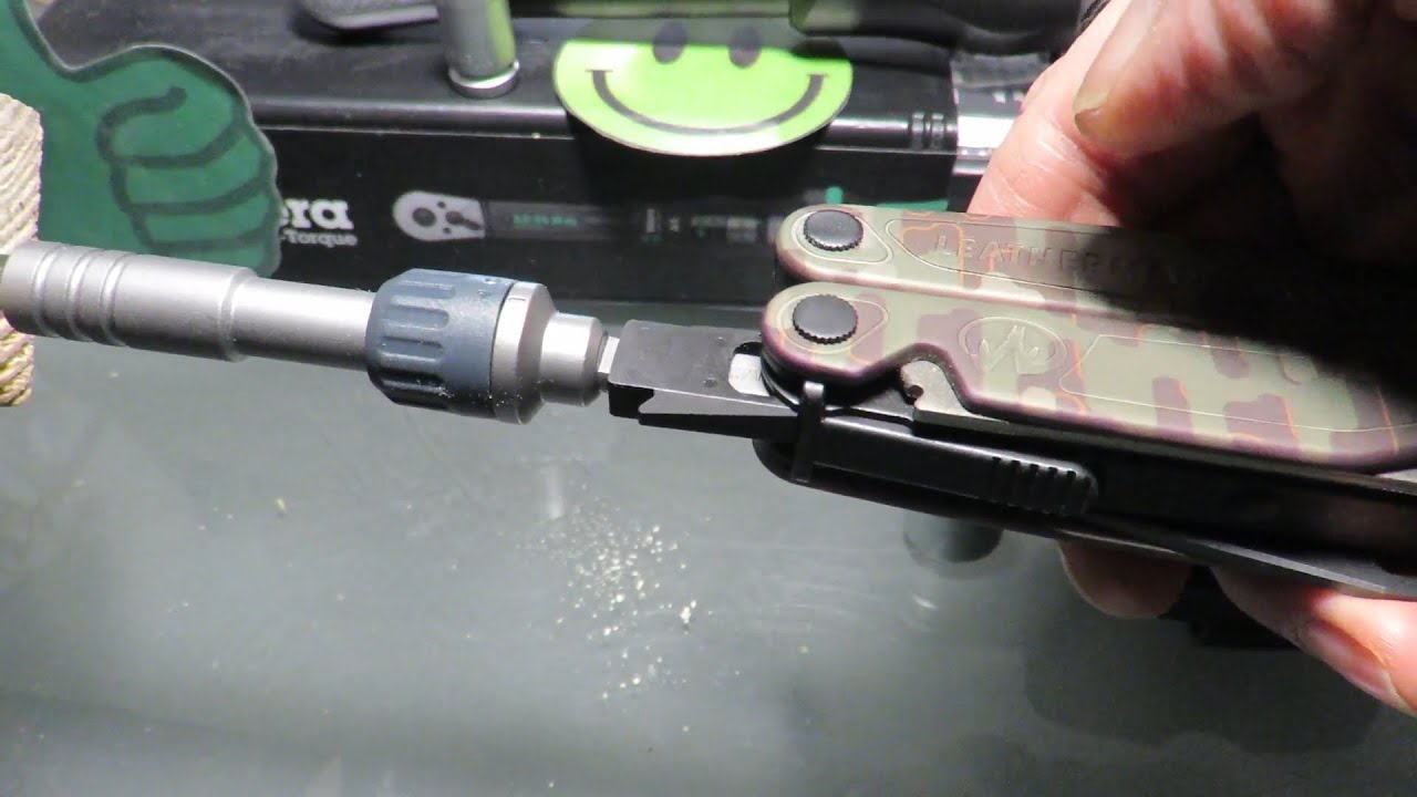 Leatherman RATCHET DRIVER [NEW 2021/ 8°/ 45 teeth/ max ?? N m]