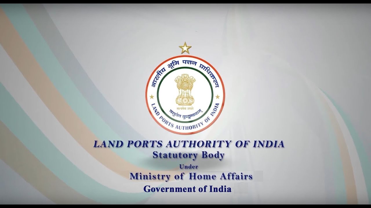 Welcome to Land Ports Authority of India