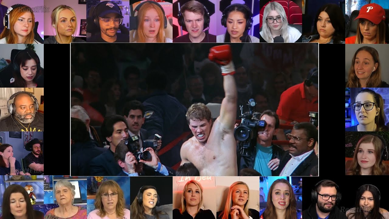 Tommy Wins the Championship - Rocky 5 - Reaction Mashup