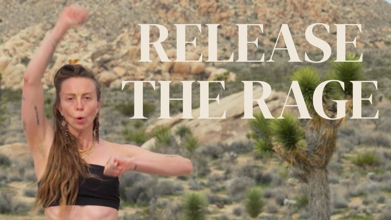 5 Minute Fists of Anger Kundalini Kriya | Release Rage & Stored Tension