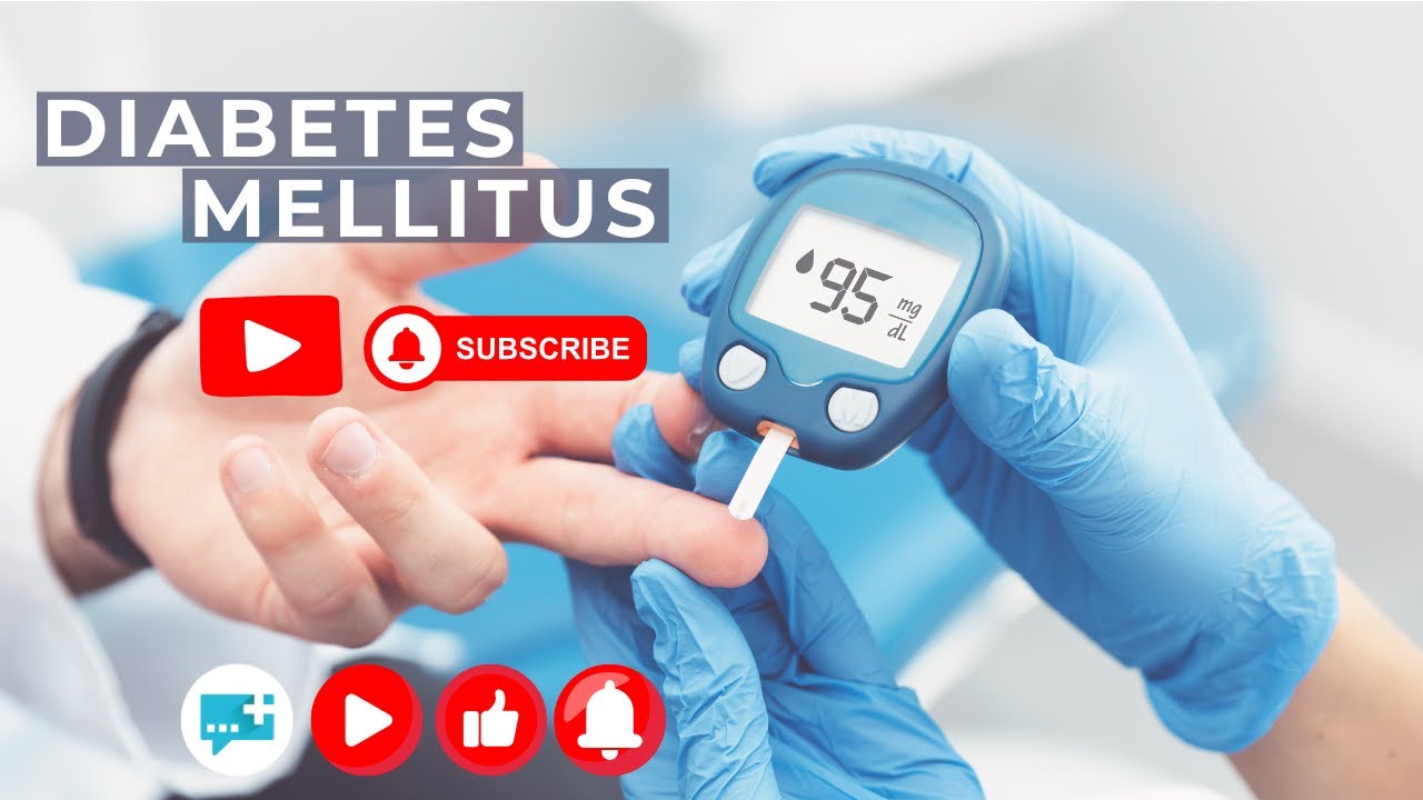Diabetes Mellitus: Definition, Pathophysiologie, Ursachen, Symptome, Diagnostik, Therapie, etc.