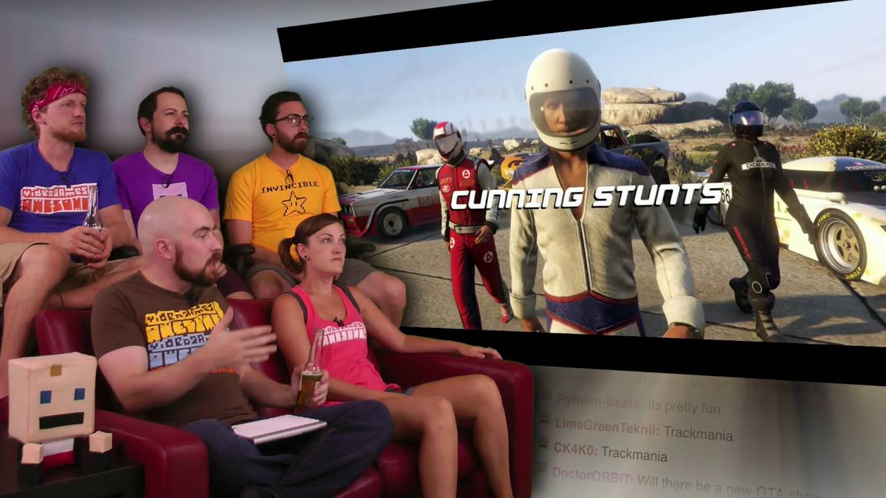 GTA Online Cunning Stunts Trailer! | July 2016 Show and Trailer!