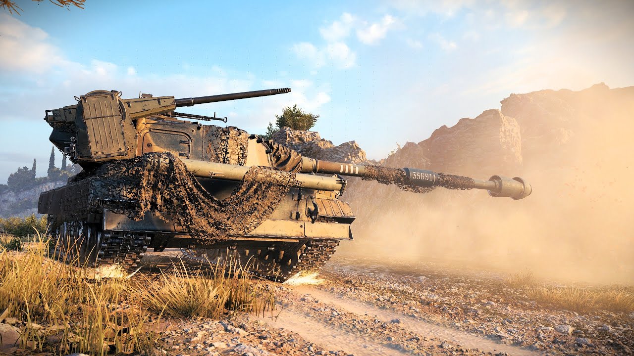 DBV-152: Забудь Про Снайпинг, Я Иду В Атаку - World of Tanks