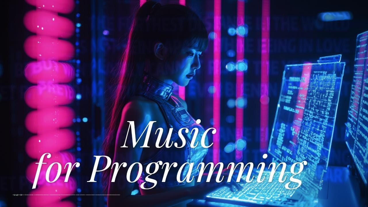 Deep Focus Music for Programming & Work | Chill Ambient Coding Mix
