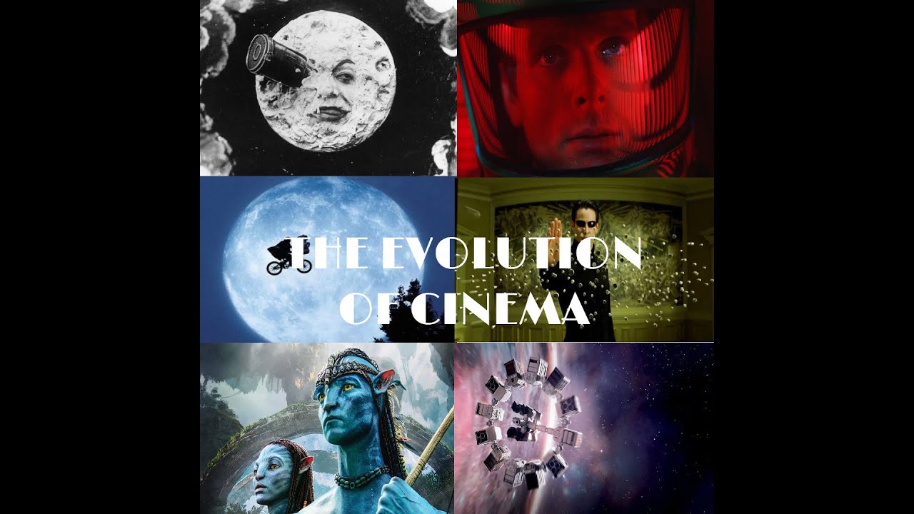 The Evolution of Cinema (music from Babylon)