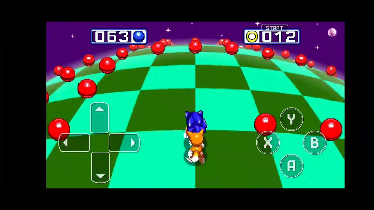 Jugando por primera vez Sonic 3 con mod de Sonic de la película