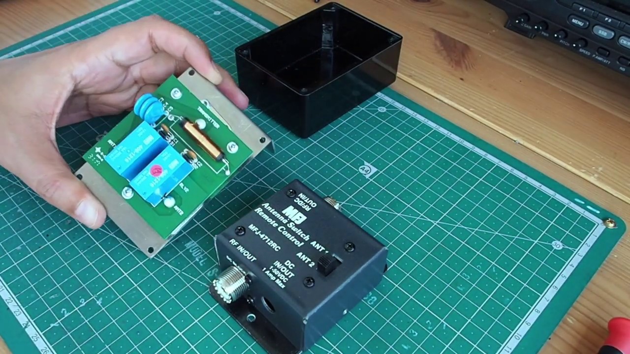 MFJ-4712 Remote antenna Switch