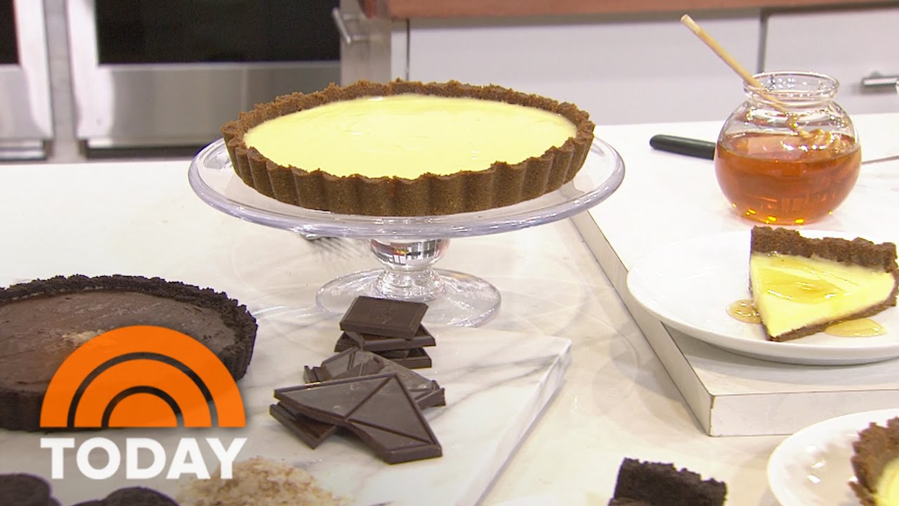 Nigella Lawson’s Makes Perfect No-Bake Orange Tart | TODAY
