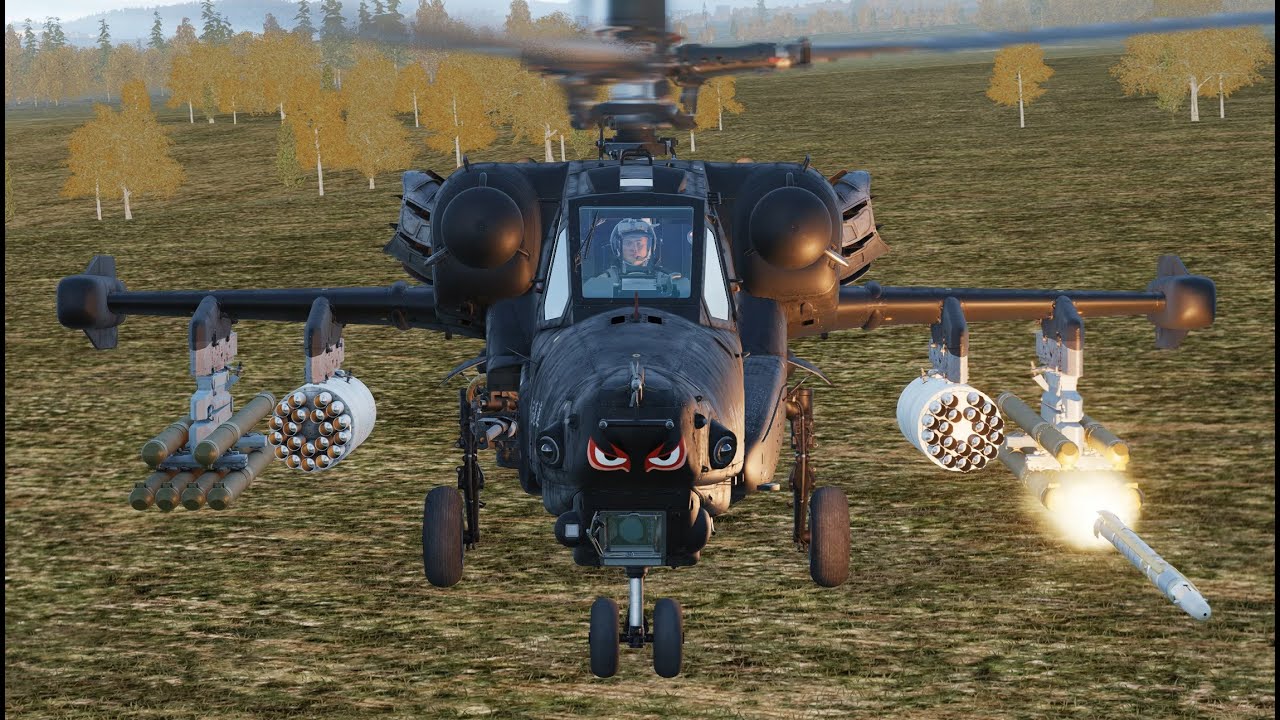 DCS: #110: Ka-50iii: Ground Attack