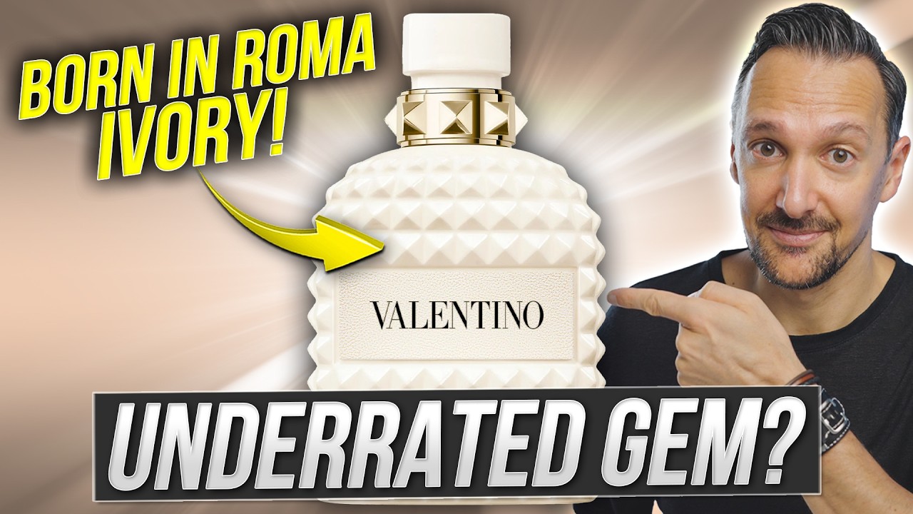 Worth it? New Valentino Born in Roma Ivory Uomo for men.
