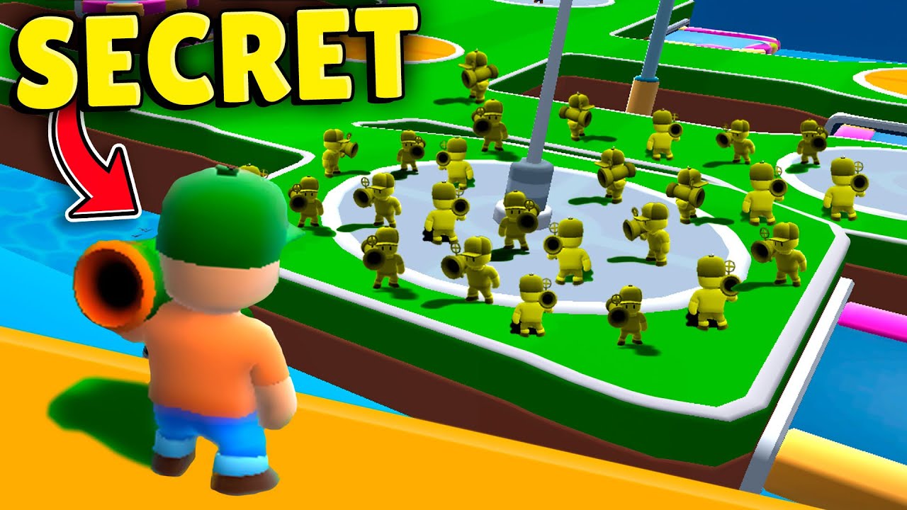 Я нашел ВСЕ секреты в Stumble Guys!