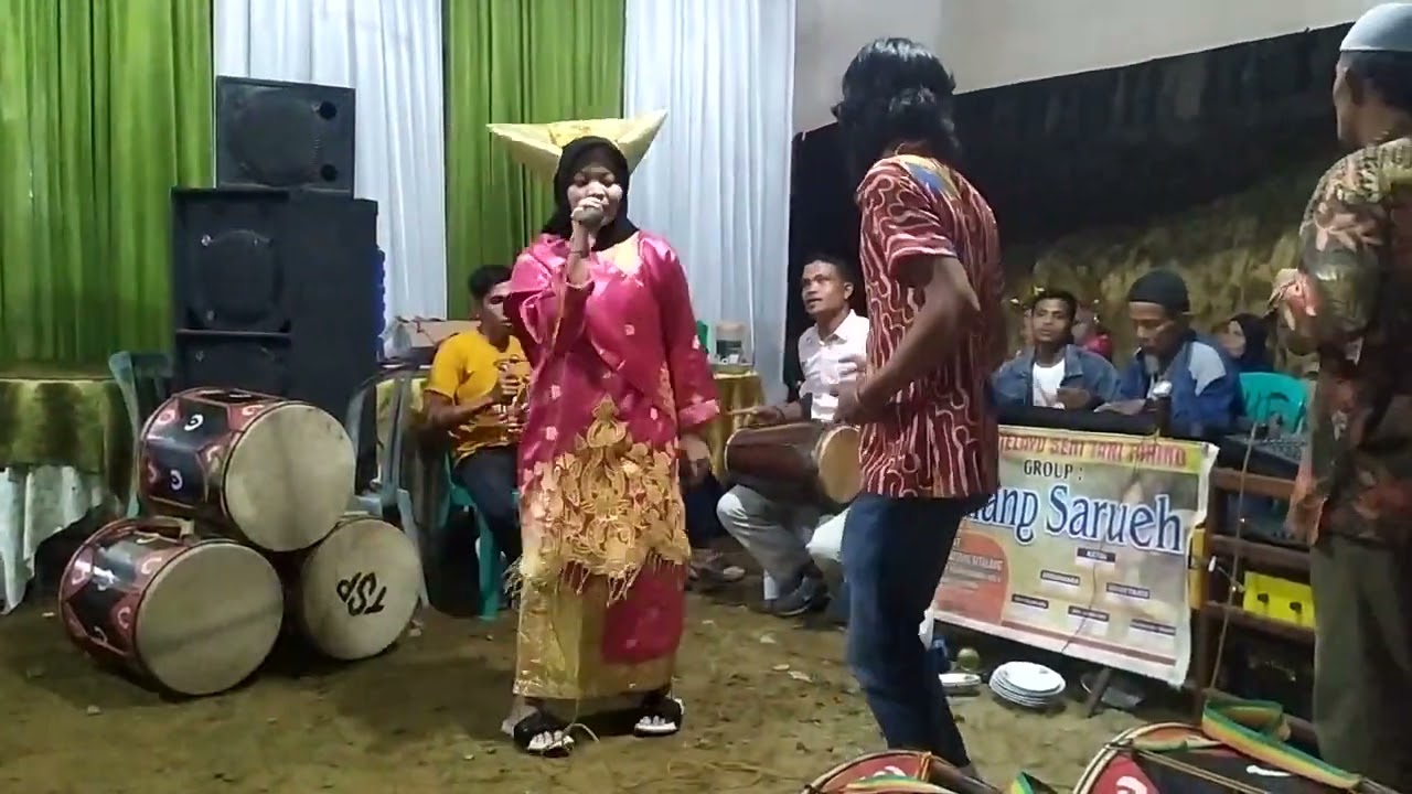 Tari Piriang Duet Viral -Talang Sarueh -talagominangchannel
