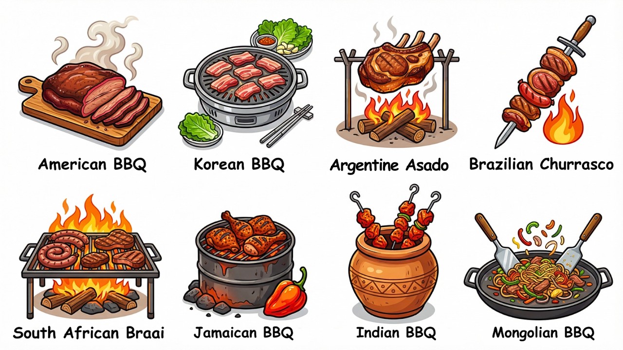 Every BBQ Style Explained