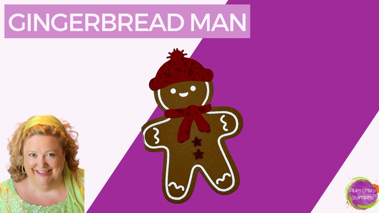 Let's create using the Gingerbread Man Stampin' Up! bundle!