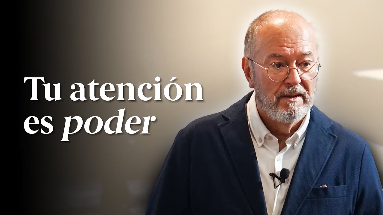 Tu atención es poder ➦ Aprende a usarla a tu favor ⇥ Enric Corbera