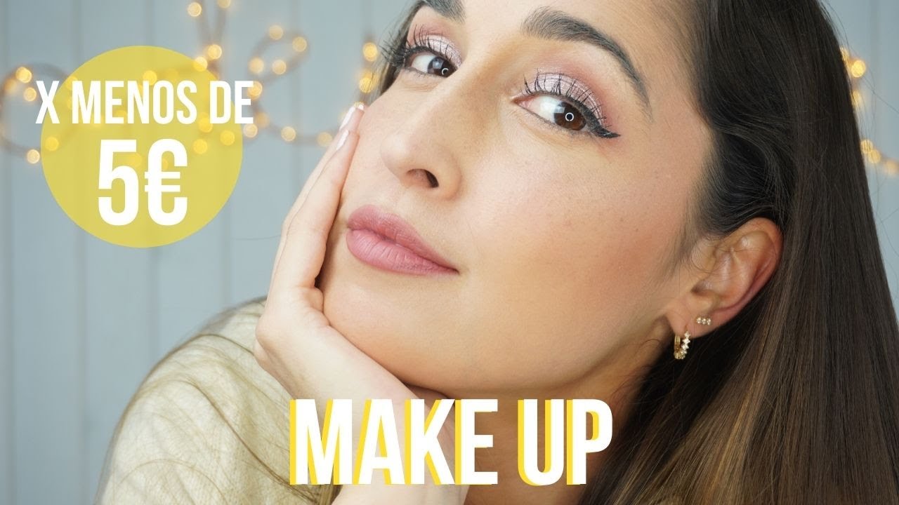 MAKE UP LOOK x menos de 5€ I De aquí saldrán muchos favoritos!